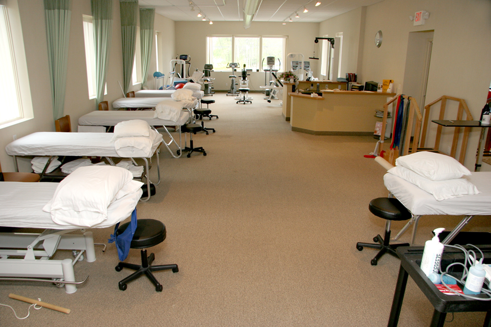 Bone and Joint Specialists On-site Physical Therapy Facility