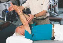 Supine Passive Exercise-Physical Therapy and Exercise for the Shoulder