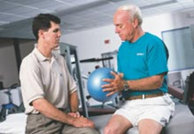 Isometric Ball Squeeze-Physical Therapy and Exercise for the Shoulder
