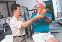 Seated Passive Exercise-Physical Therapy and Exercise for the Shoulder