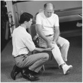 Physical Therapy and Exercise for the Knee-Knee Extension: Seated Stretch Physical Therapy and Exercise for the Knee-Knee Extension: Seated Stretch